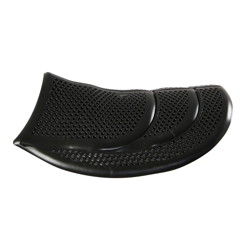 Acavallo Adjustment Shaped Gel Back Riser - Black-1