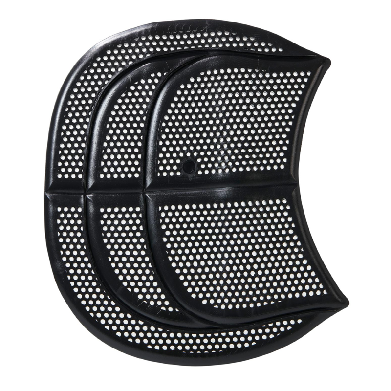 Acavallo Adjustment Shaped Gel Back Riser - Black-2