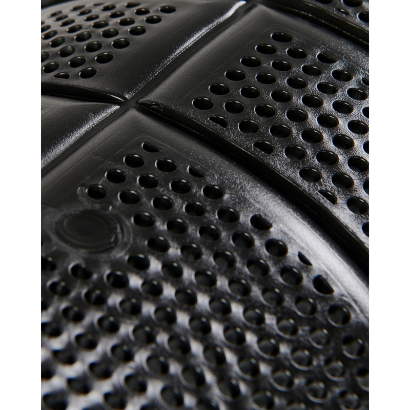 Acavallo Adjustment Shaped Gel Back Riser - Black-3