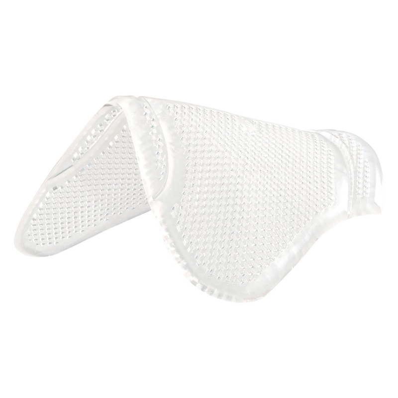 Acavallo Adjustment Shaped Gel Front Riser - Transparent