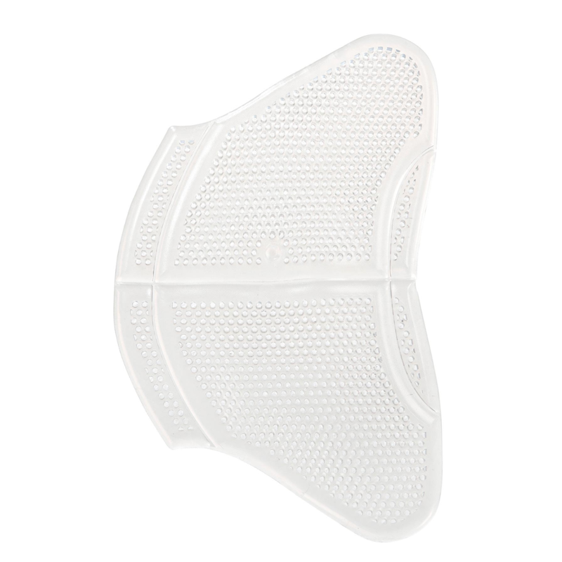 Acavallo Adjustment Shaped Gel Front Riser - Transparent-2