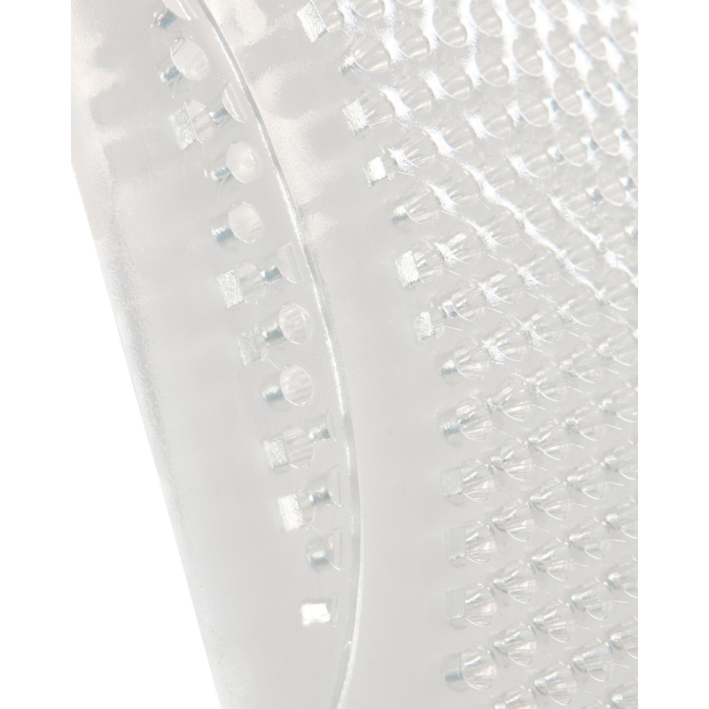 Acavallo Adjustment Shaped Gel Front Riser - Transparent-4