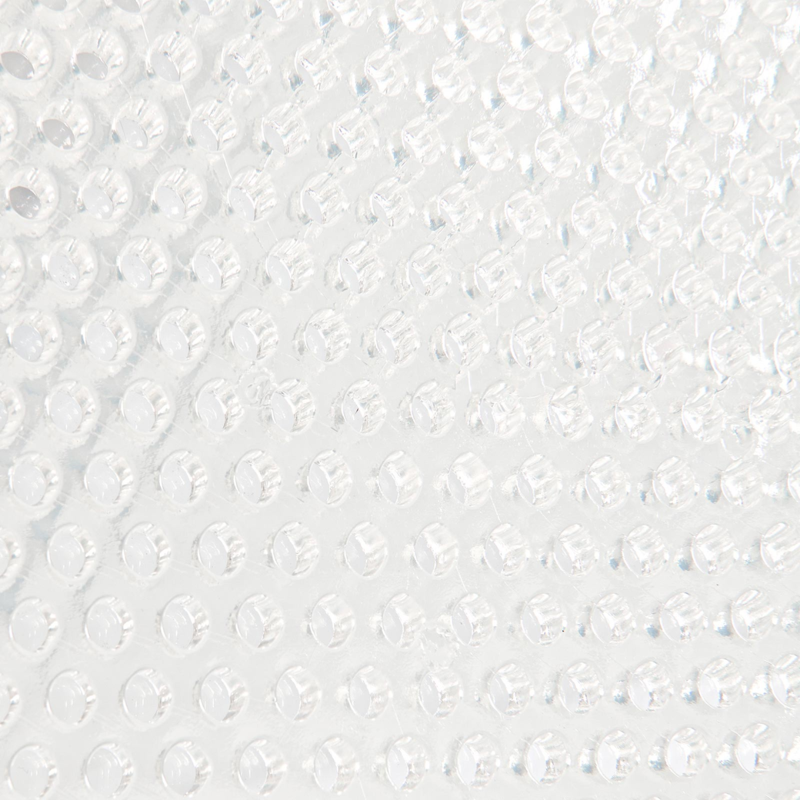 Acavallo Adjustment Shaped Gel Front Riser - Transparent-3