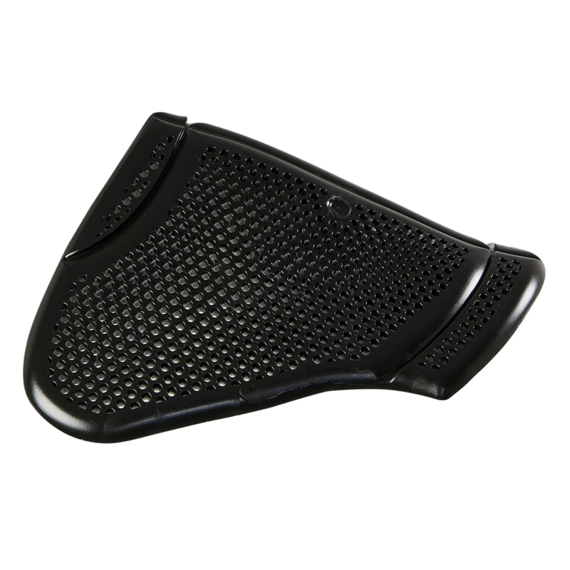 Acavallo Adjustment Shaped Gel Front Riser - Black-1