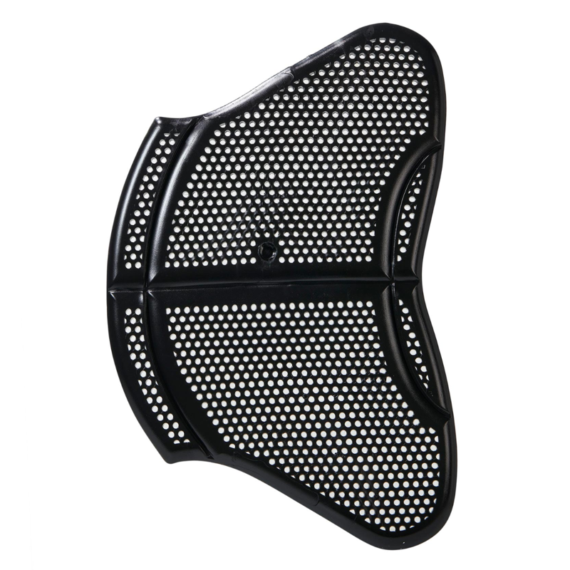 Acavallo Adjustment Shaped Gel Front Riser - Black-2