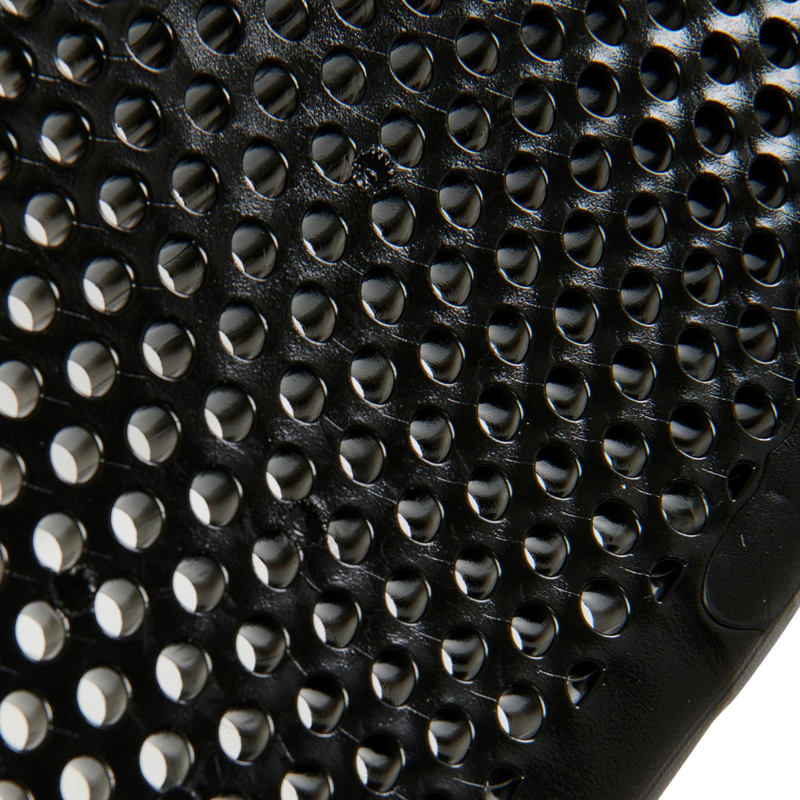 Acavallo Adjustment Shaped Gel Front Riser - Black-3