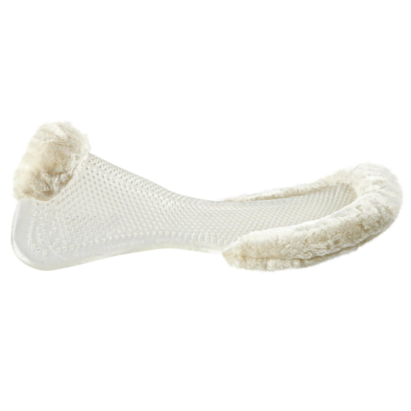 Acavallo Therapeutic Gel Pad Cut Out Eco-Wool Just Gel - Transparent/Natural-1