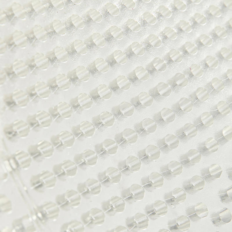 Acavallo Therapeutic Gel Pad Cut Out Eco-Wool Just Gel - Transparent/Natural-4