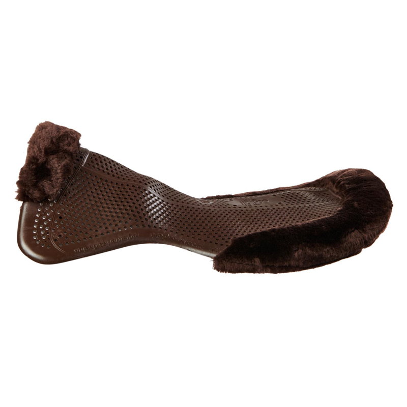 Acavallo Therapeutic Gel Pad Cut Out Eco-Wool Just Gel - Brown/Brown-1