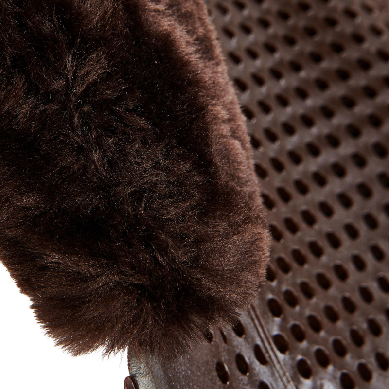 Acavallo Therapeutic Gel Pad Cut Out Eco-Wool Just Gel - Brown/Brown-3