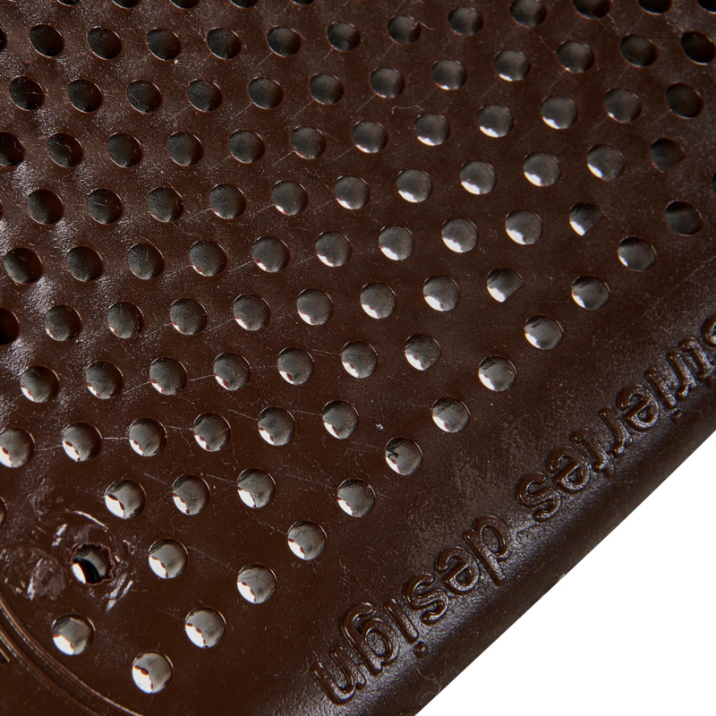 Acavallo Therapeutic Gel Pad Cut Out Eco-Wool Just Gel - Brown/Brown-4