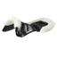 Acavallo Therapeutic Gel Pad Cut Out Eco-Wool Just Gel - Black/Natural