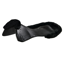 Acavallo Therapeutic Gel Pad Cut Out Eco-Wool Just Gel - Black/Black