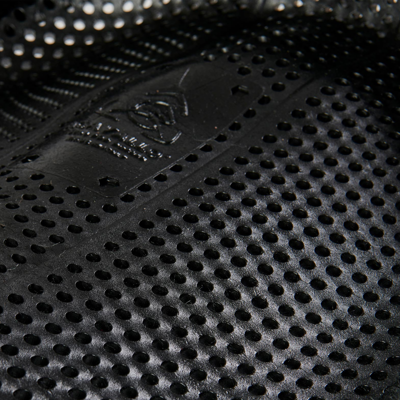 Acavallo Therapeutic Gel Pad Cut Out Eco-Wool Just Gel - Black/Black-4