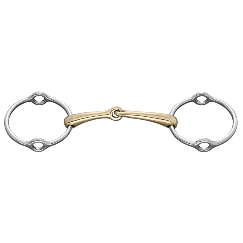 Sprenger Dynamic RS Gag Bit 16mm Single Jointed Sensogan 