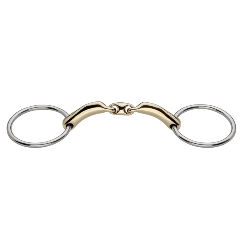 Sprenger Novocontact Loose Ring Snaffle 14mm Double Jointed Sensogan