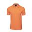 Crew Clothing Men's Classic Pique Polo - Golden Coral