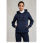 Holland Cooper Crystal Hoodie - Ink Navy