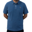 Crew Clothing Men's Classic Pique Polo - Blue Shadow