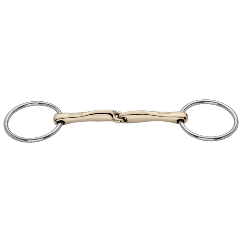 Sprenger Novocontact Loose Ring Snaffle 12mm Single Jointed Sensogan
