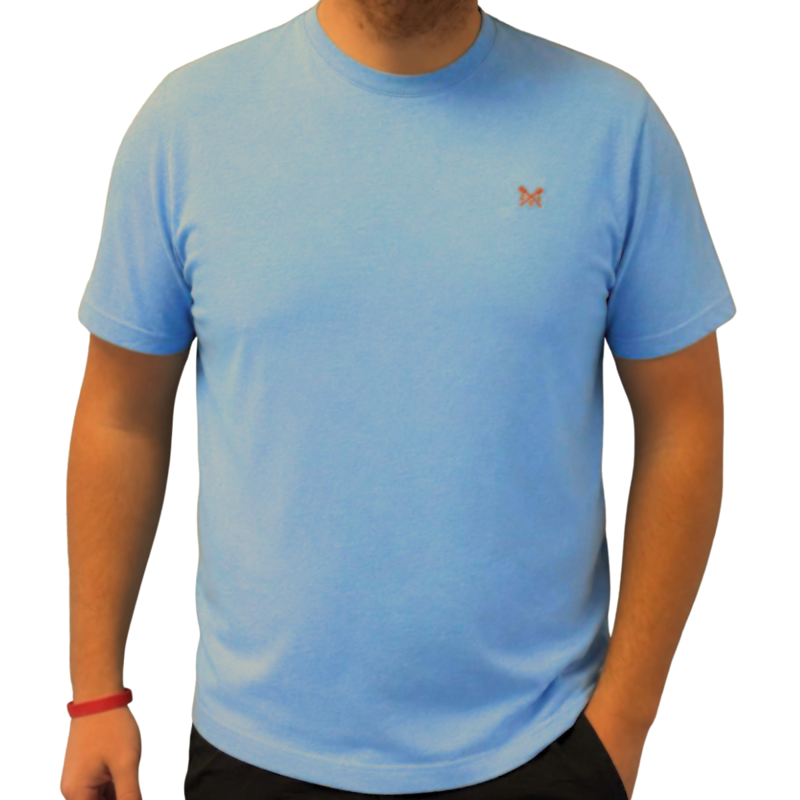 Crew Clothing Mens Crew Classic Tee - Light Blue