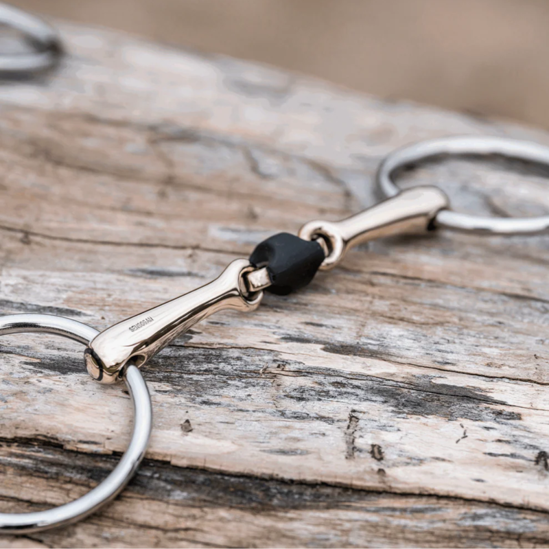 Sprenger WH Ultra Soft 16mm Sensogan Snaffle Bit-3