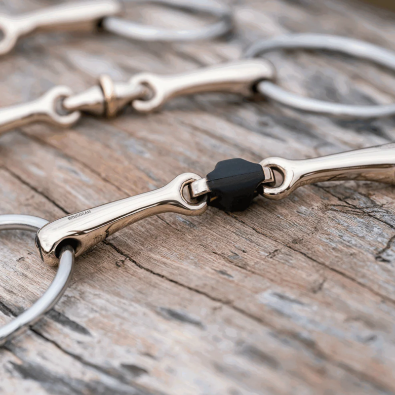 Sprenger WH Ultra Soft 16mm Sensogan Snaffle Bit-2