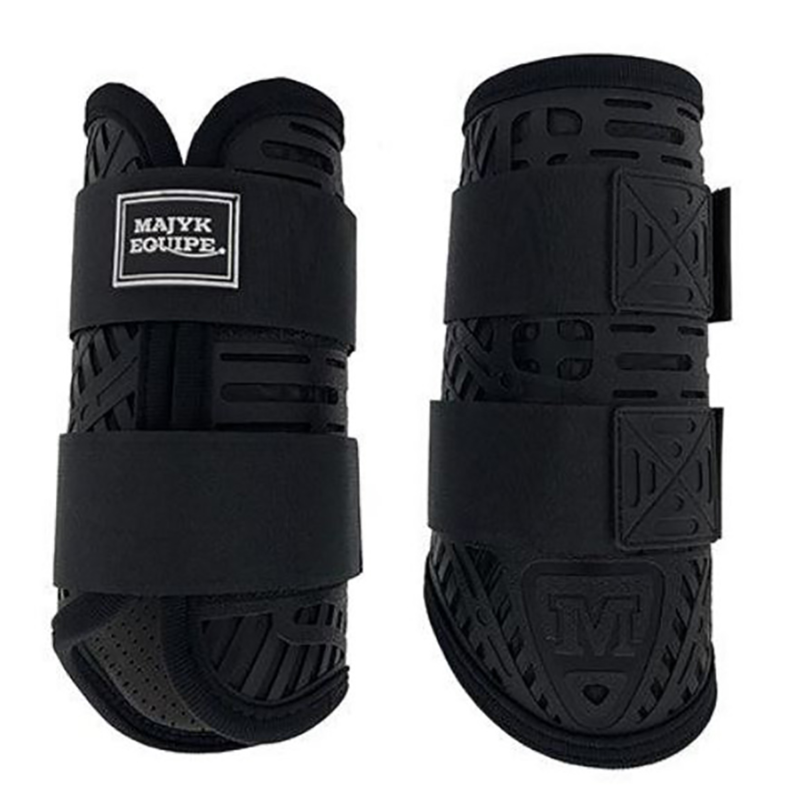 Majyk Equipe XC Elite Boots Front - Black