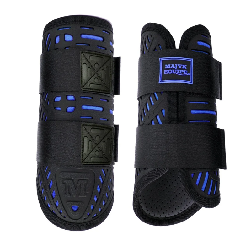 Majyk Equipe XC Elite Boots - Hind - Azure Blue