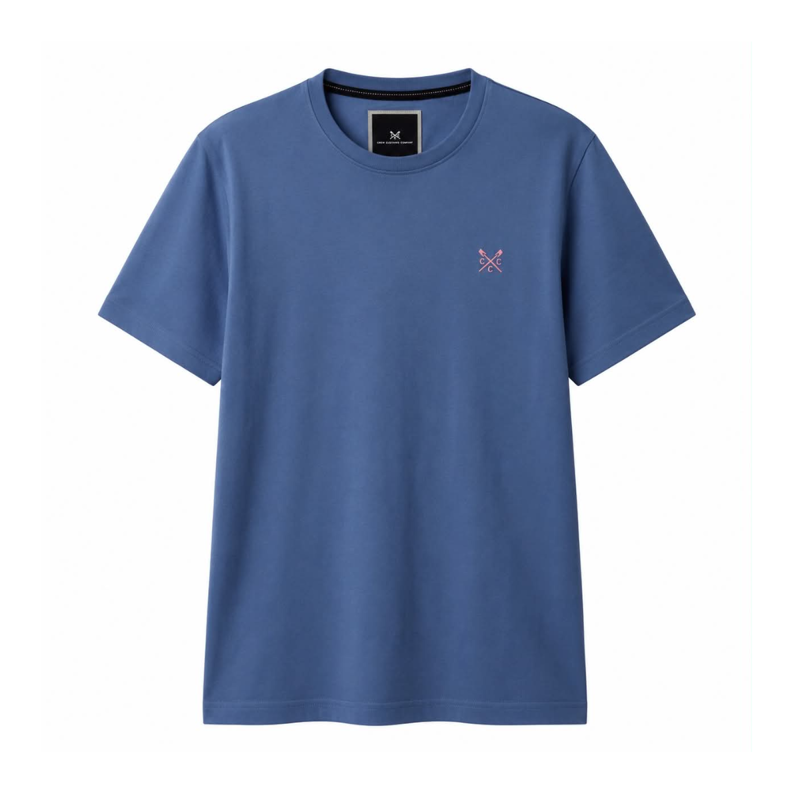 Crew Clothing Men's Crew Classic Tee - Blue Lupin