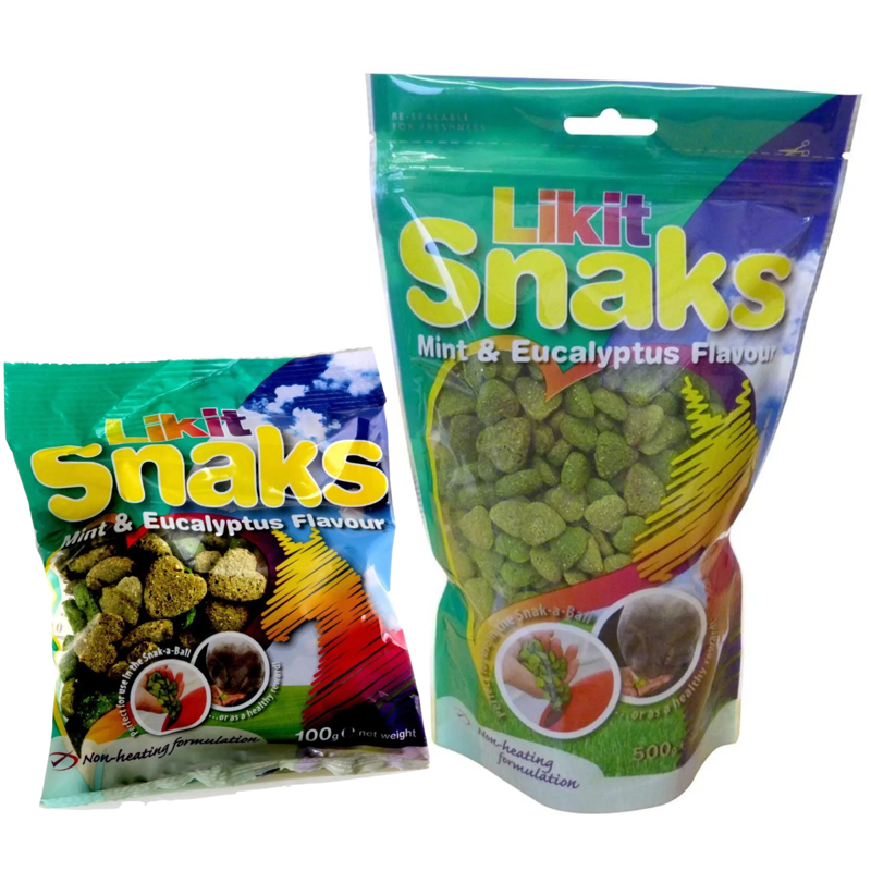 Likit Snaks - Mint and Eucalyptus