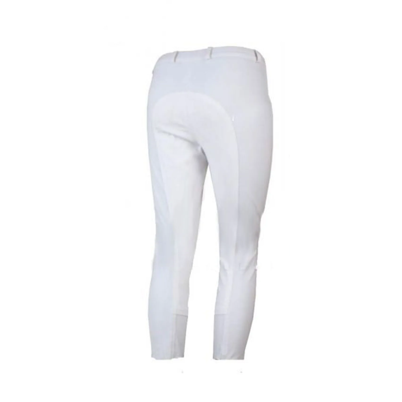 Montar Malene Mens Full Seat Breeches - White
