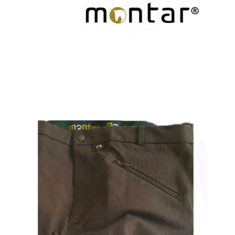Montar Malene Mens Full Seat Breeches - Brown-1