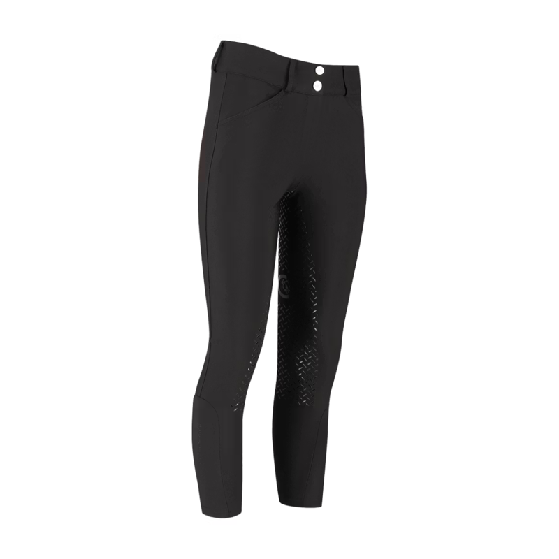 Kentucky Women's Miami Full Grip Breeches - Black-1