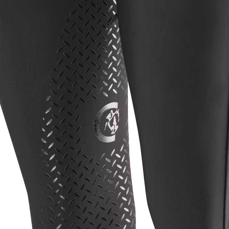 Kentucky Women's Miami Full Grip Breeches - Black-3