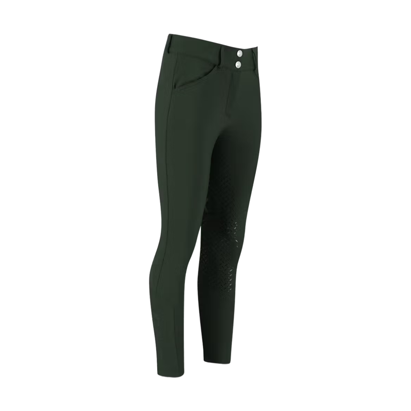 Kentucky Women's Miami Full Grip Breeches - Dark Green-1