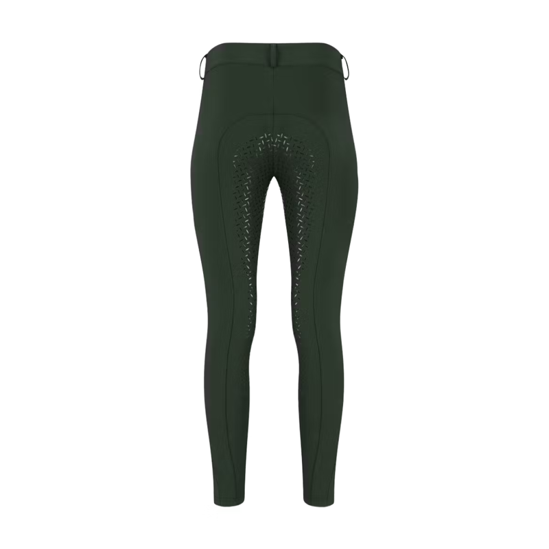 Kentucky Women's Miami Full Grip Breeches - Dark Green-2
