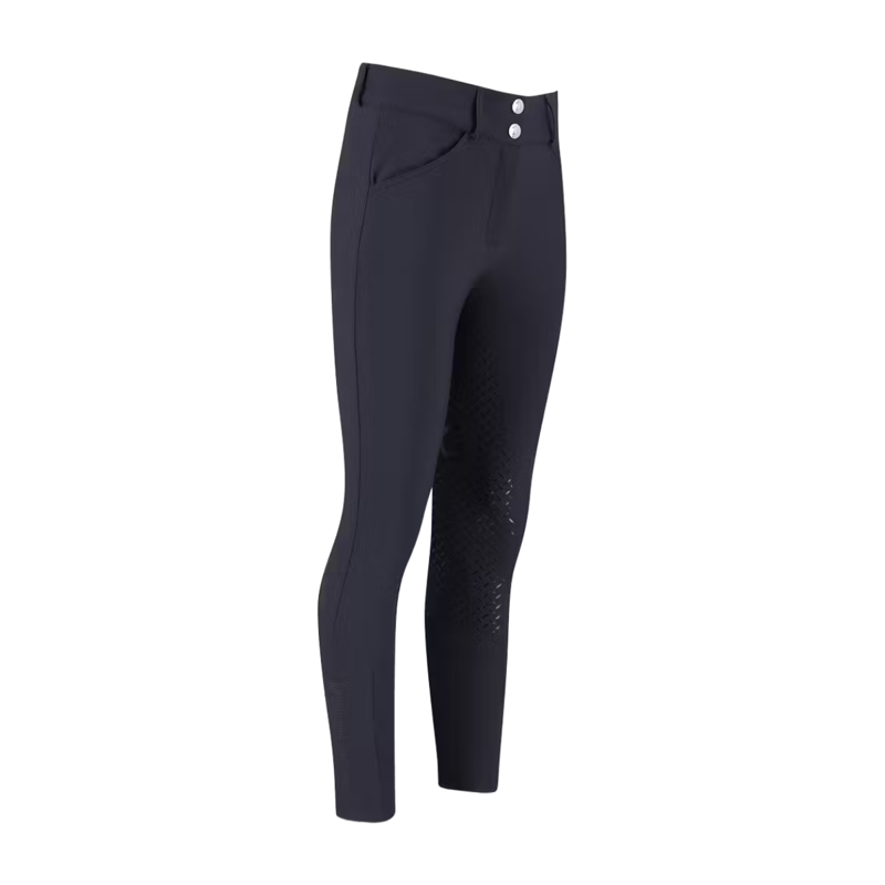 Kentucky Women's Miami Full Grip Breeches - Navy-1