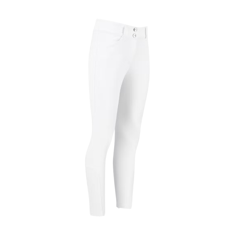 Kentucky Women's Miami Full Grip Breeches - White-1