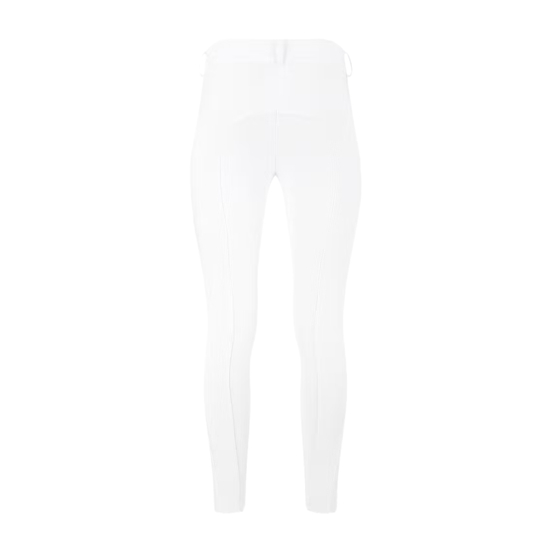 Kentucky Women's Miami Full Grip Breeches - White-3