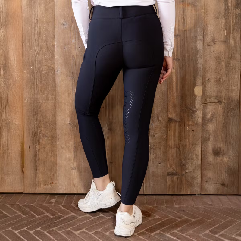 Kentucky Women's Miami Knee Grip Breeches - Navy-5