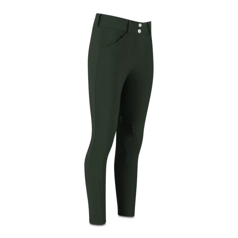 Kentucky Women's Miami Knee Grip Breeches - Dark Green-2