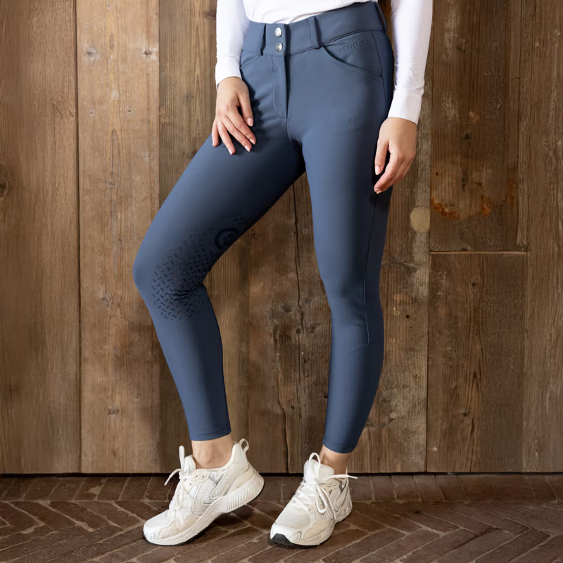 Kentucky Women's Miami Knee Grip Breeches - Ocean Blue-5