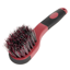 LeMieux Bucket Brush - Black/Red