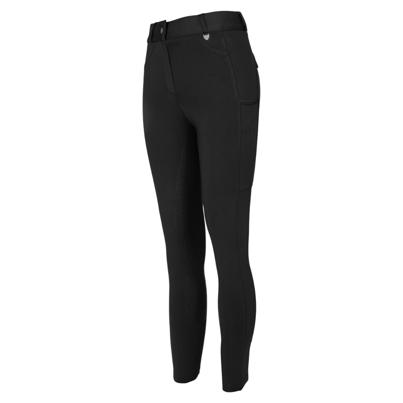 Woof Wear Ladies Hybrid II Riding Breeches - Black