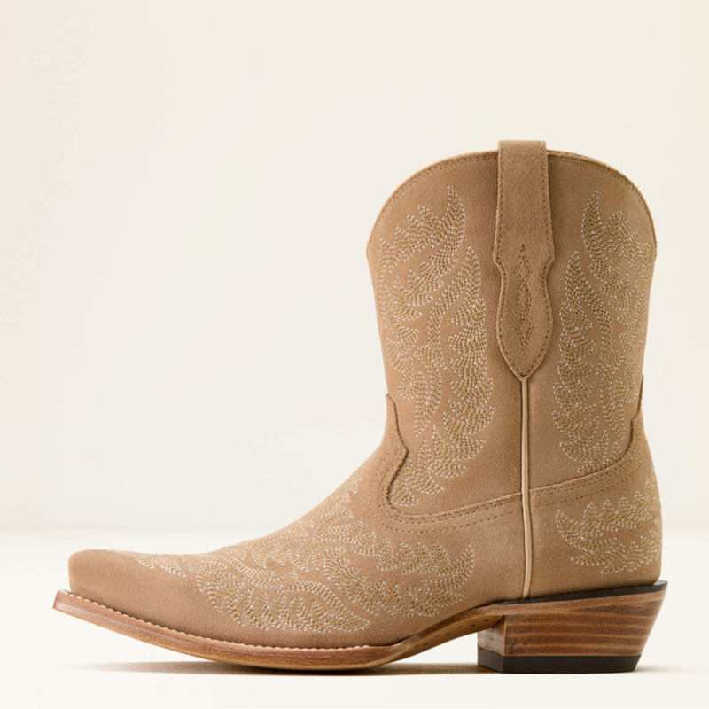 Ariat Women's Cate X Toe Western Boot - Truly Taupe-1