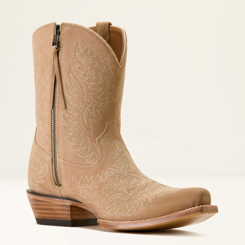 Ariat Women's Cate X Toe Western Boot - Truly Taupe-2