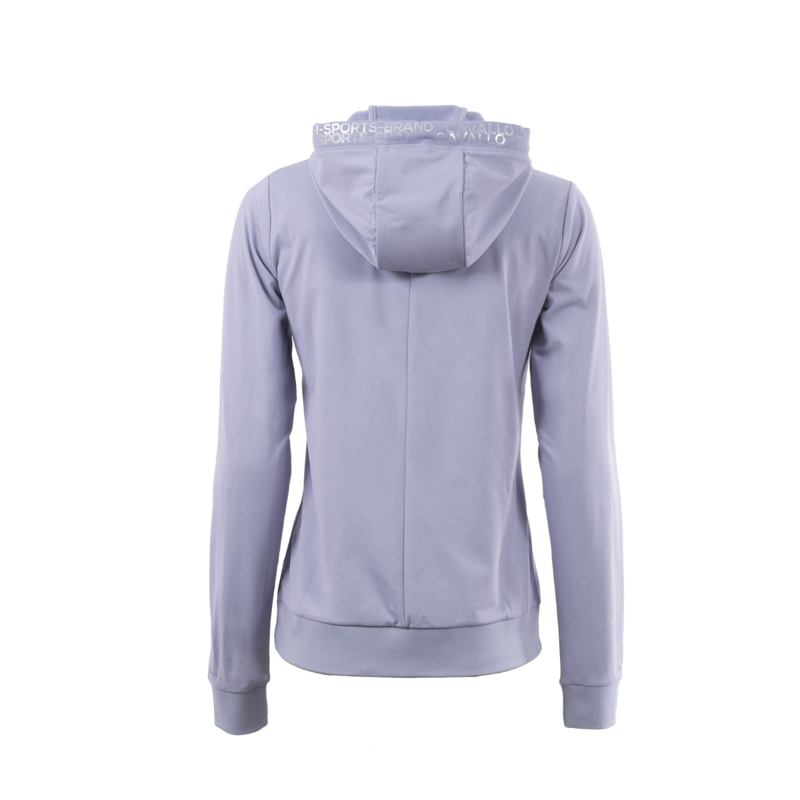 Cavallo Fae Ladies hoody - Blue Violet-1