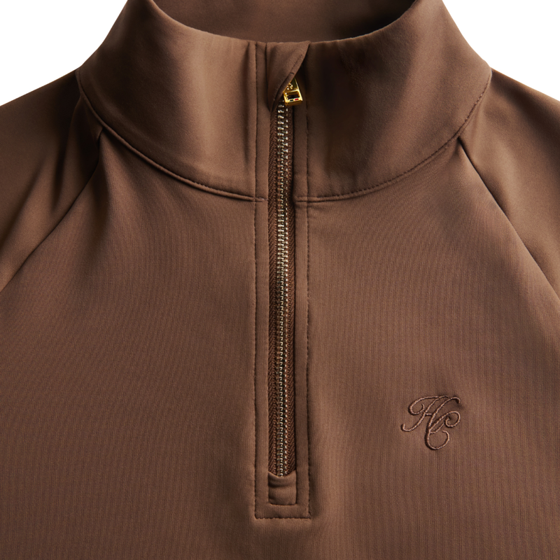 Holland Cooper Chiltern Base Layer - Chestnut-6