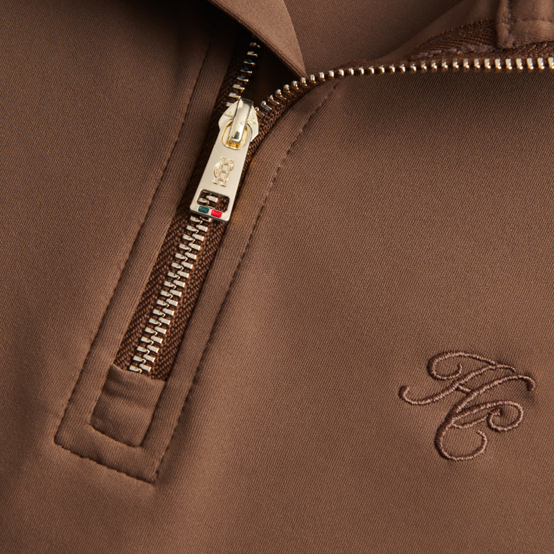 Holland Cooper Chiltern Base Layer - Chestnut-8